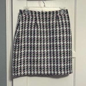 Halogen Tweed Skirt